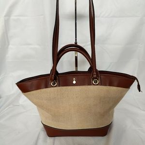 London Fog double handled Tote bag